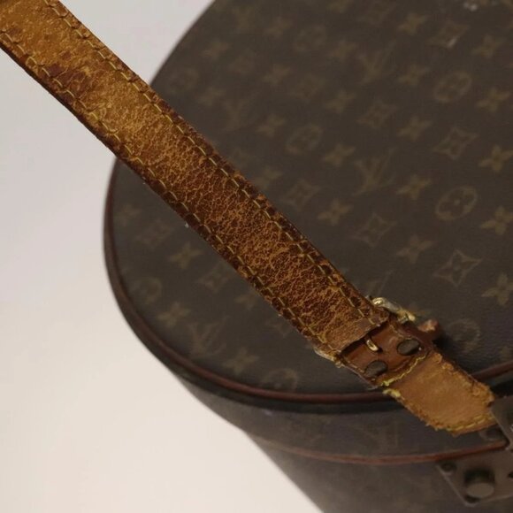 LOUIS VUITTON Monogram Hat Case Boite Chapeau 40 M23624 LV Auth 136230 - Picture 8 of 16